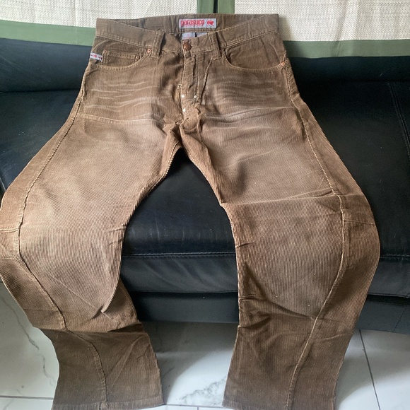 Parasuco Vintage Sandblast Corduroy Pants Sz 36 - Picture 5 of 13